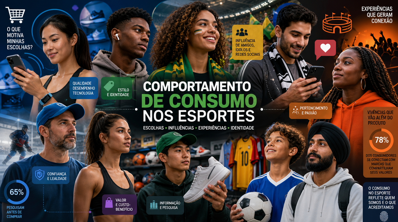 Perfil e comportamento do consumo esportivo